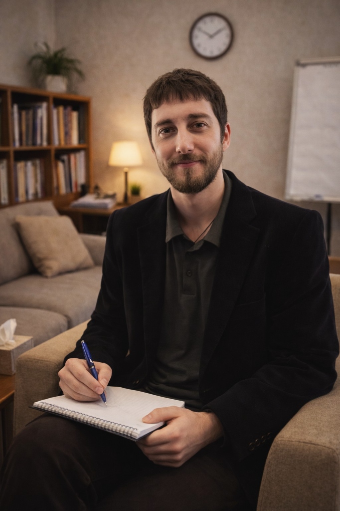 Lic. Guillermo Gerk Oberman - Psicólogo